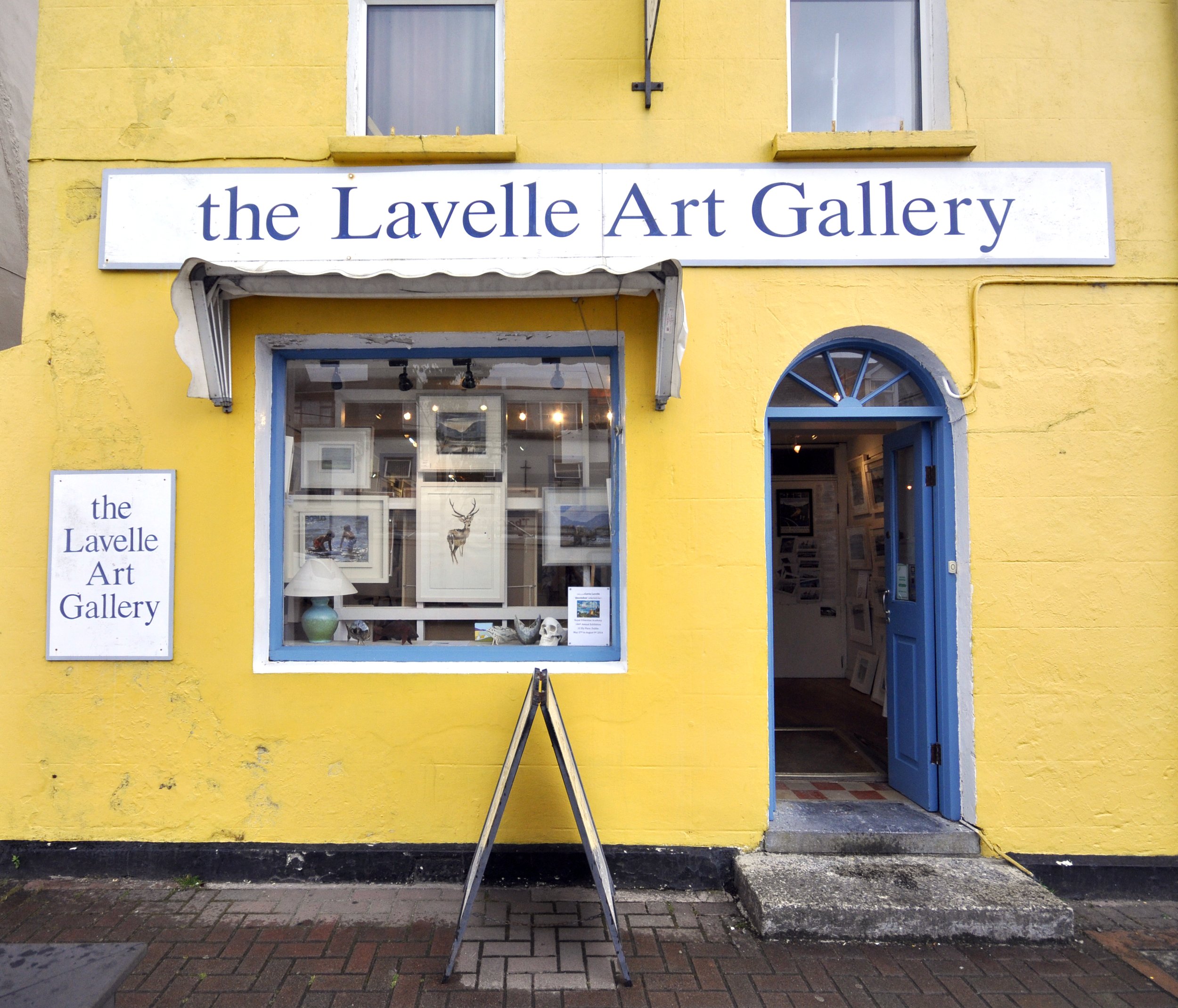 LAG Rebrand - Original Facade